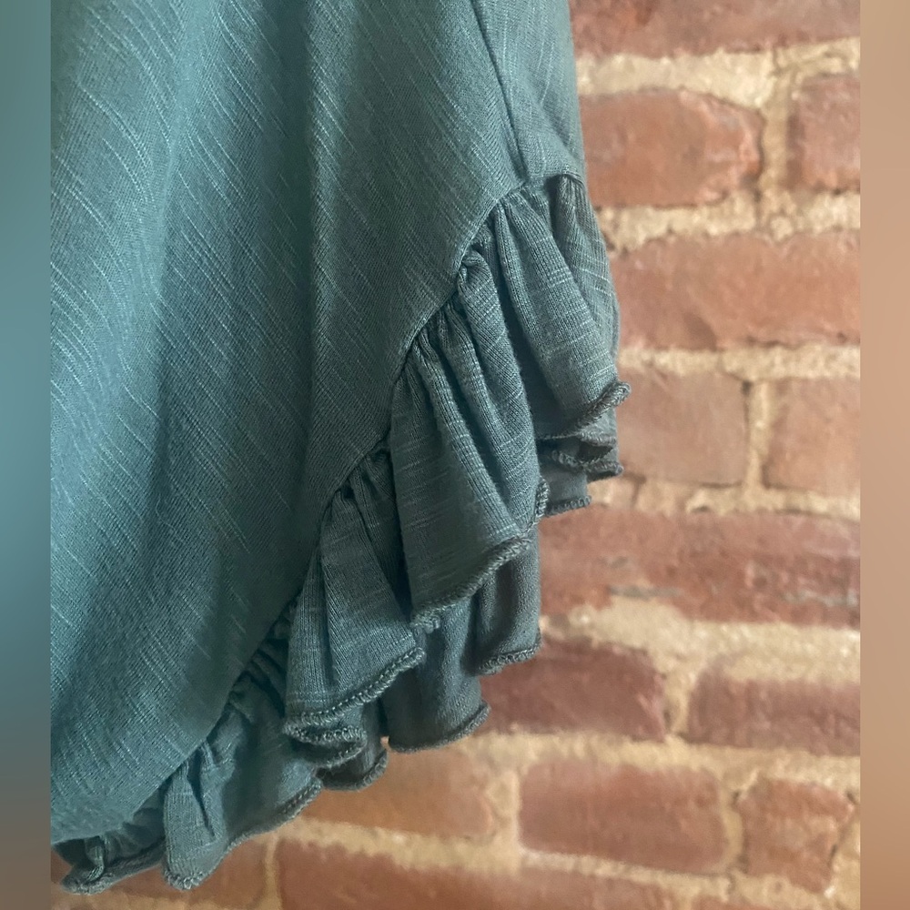 Loft Ruffle Sleeve Tee - Picture 4 of 7